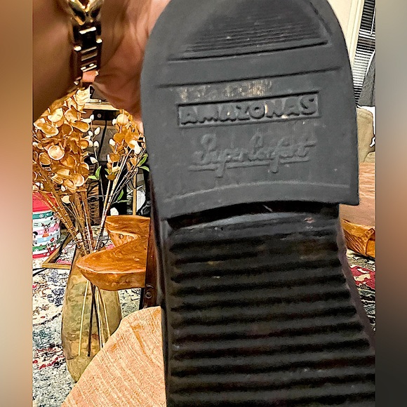 Black Stiff Pull-On Amazonas Equestrian Riding Boots - Picture 11 of 16